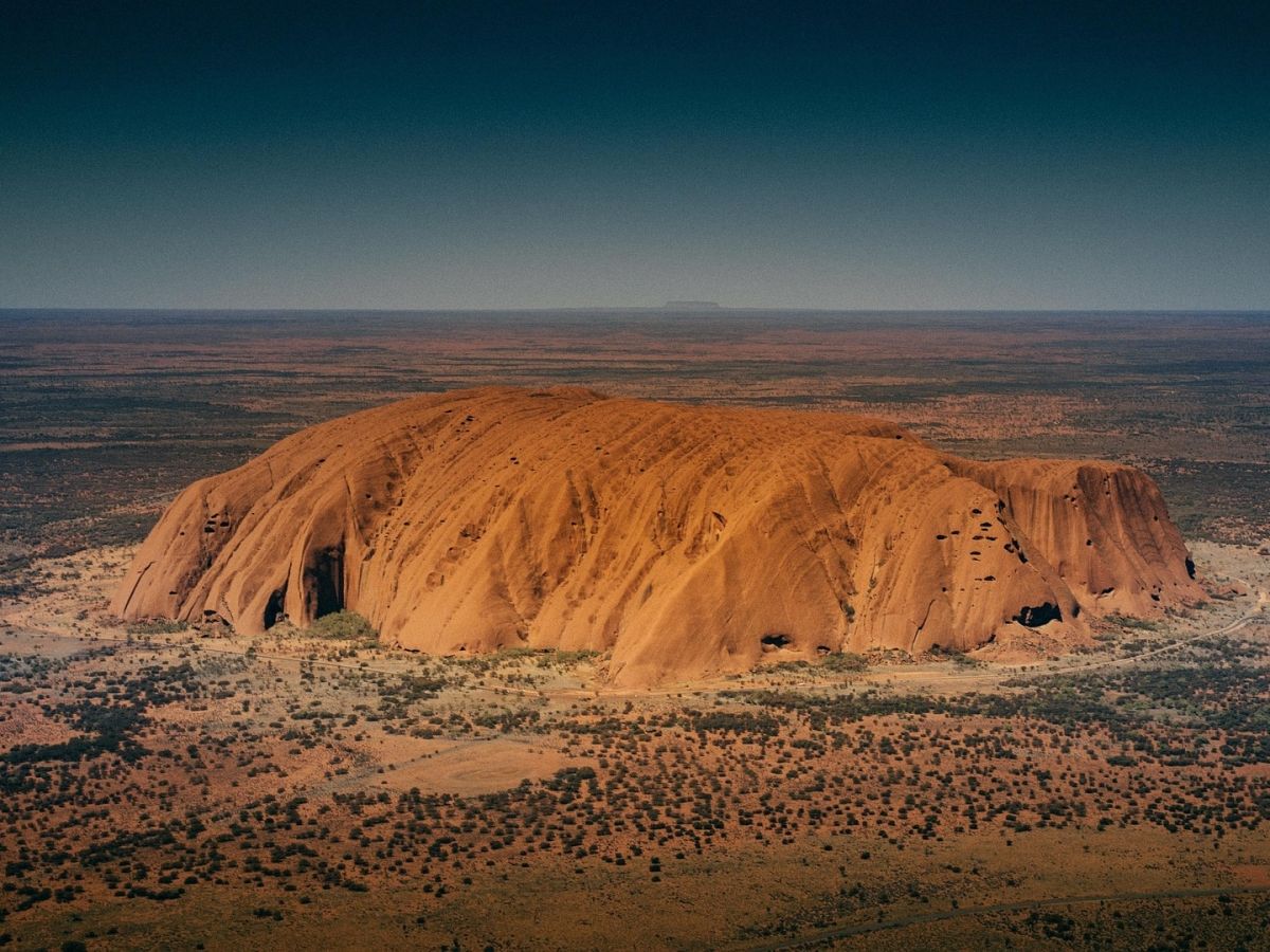 uluru-ayers-rock--letecky pohled